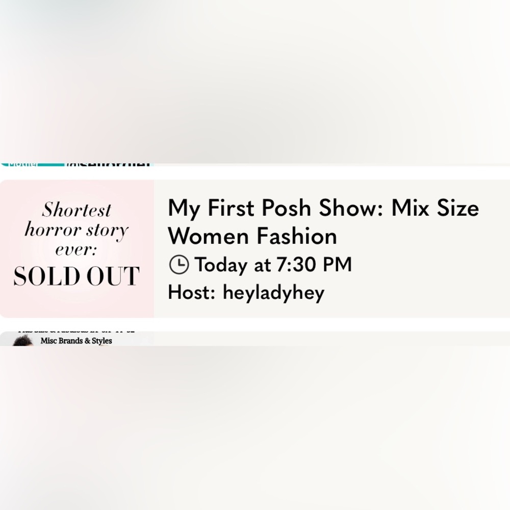 Custom Live Sale Bundle
